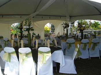Outdoor Wedding Area